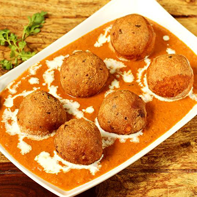 "Veg Malai Kofta  ( KB Kalyani Family Restaurant) - Click here to View more details about this Product